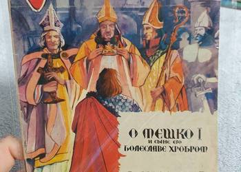 O Mieszku I i jego synu Bolesławie Chrobrym - jęz. rosyjski