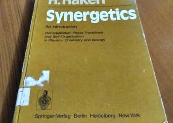 Synergetics an introduction nonequilibrium phase transitions and sel Haken