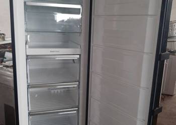 Szuflady drzwi szklane półki do zamrażarki Gorenje stan jak nowy