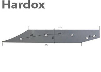 Płoza długa HARDOX 27340901/P części do pługa RABEWERK