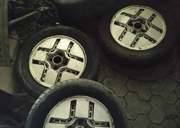 Felgi aluminiowe OPEL 5.5" x 14" 4x100 ET 49 scona C SR SR/E Kadett D G