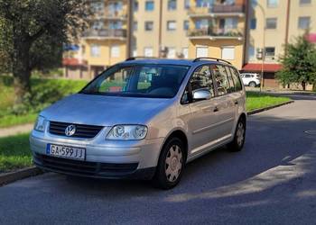 VW Touran 1.9 TDI / bdb. stan, bez korozji