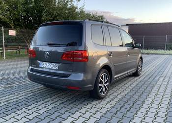 Volkswagen touran 1,6 tdi BEZWYPADKOWY salon stan bdb garazowany