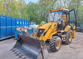 Usługi koparko ładowarką,prace ziemne