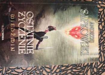 Książka Wiedźmin ostanie życzenie