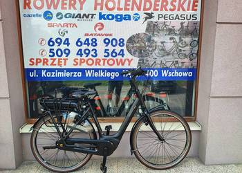 Gazelle C8 Active Plus BOSCH.R53-Jak Nowy.