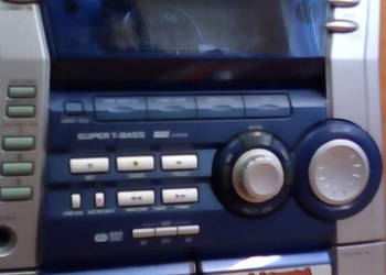 uszkodzona Wieża Aiwa NSX-SZ305