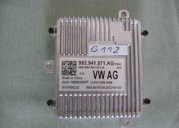 992941571AG VW AUDI SEAT Skoda Przetwornica moduł LED. Nowa oryginalna.