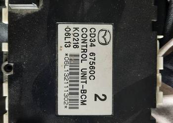 Moduł komfortu Mazda 5 CD34 67560C K 0216 06L13