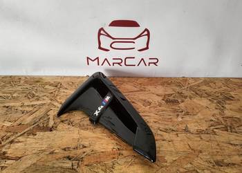 Zaślepka Nakładka Emblemat Błotnika Prawy Przód BMW X4M F98 8094226