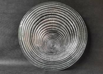 Stara duża patera talerz Rotor 30 cm, Jan Sylwester Drost, HSG Ząbkowice