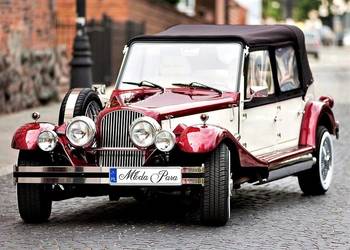RETRO Auta do slubu  Samochód na wesele Ślub Wynajem aut luksusowych Cabrio