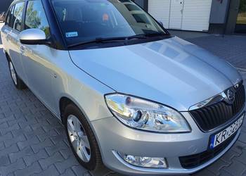 SKODA FABIA 1.2 TSI, 2014, 143 tys. Polski Salon, Stan Bardzo Dobry