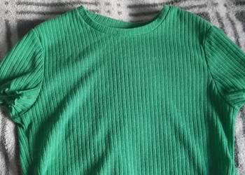 Crop top zielony
