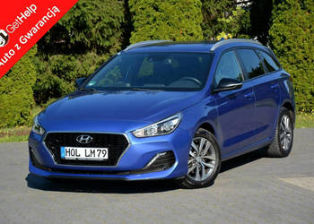 Hyundai i30 Ledy Kamera Parktronic Grzana Kierownica FrontAssist Alu16 1-r…