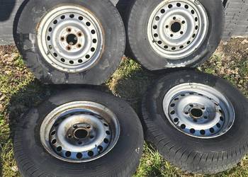 Koła do przyczepki 14" 4x100 z oponami Gt Radial 185R14C