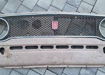 Fiat 128 rally sedan 1 seria pas przedni grill