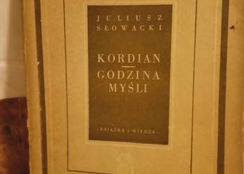Kordian Godzina myśli Słowackiego książki prezenty Warszawa Kordian Godzina myśli Słowackiego książki prezenty Warszawa
