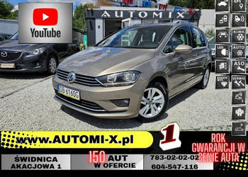 Volkswagen Golf Sportsvan HIT! Jak nowy* Sam parkuje!FULL ,Śliczny!GWARANC…