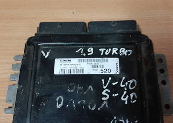 VOLVO V40 S4 SAAB 1.9 2.0T KOMPUTER SILNIKA S108212004C