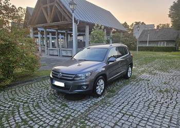 VW Tiguan 2012r. 2.0Tdi 4x4 *Navi *Panorama *Alu 18 *Stan Bdb