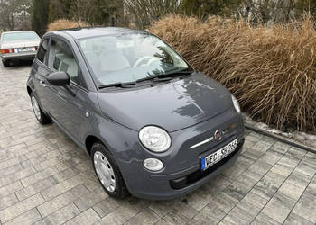 Fiat 500 ZADBANY - oryginalny przebieg !!! I (2007-)