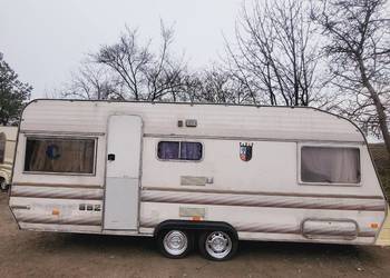 Przyczepa kempingowa home-car TRANSPORT