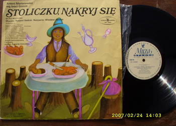 + Bajka LP ; BRACIA GRIMM--STOLICZKU NAKRYJ SIE .