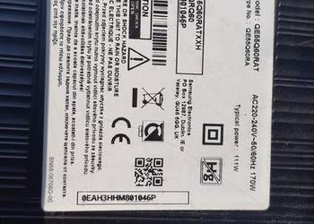 QE55Q60RATXXH zasilacz do Samsung