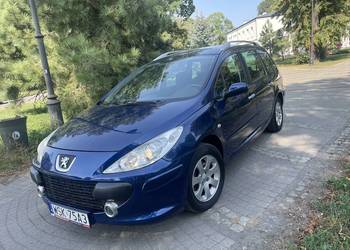 Peugeot 307 * benzyna * panorama * android * zarejestrowany
