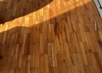 Parkiet  z demontażu 35m2