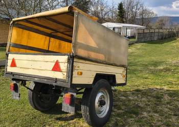 Przyczepka jednoosiowa