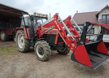 Tur Ładowacz Metal Technik 1600kg,  Zetor, Proxim  MTZ, Case