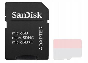 SanDisk Adapter karty pamięci microSD na SD (adapter MICROSD)