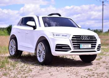 BAWIBUS.PL Auto samochód na akumulator AUDI Q5 jeep SUV jeździk autko