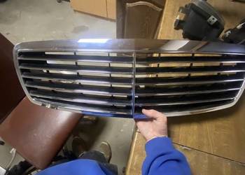 grill mercedes w211 przedlift