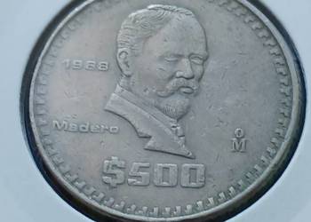 500 Peso Meksyk 1988 r.