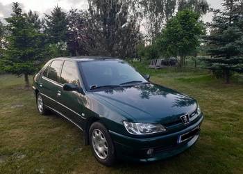 Peugeot 306 Sedan | 2001 | 132k km | Salon PL |Pierwszy właściciel – Stan W