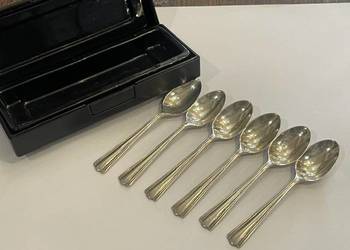 Srebrne łyżeczki do espresso – próba 925 – elegancki komplet
