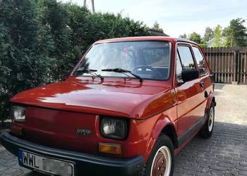 Fiat 126p maluch FSM 126 Polski kaszlak