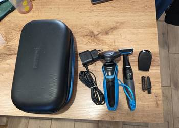 golarka elektryczna Philips AquaTouch.