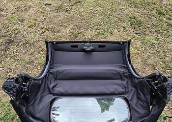 Kompletny dach Porsche Boxter 987 lift szklana szyba podsufitka zaczep