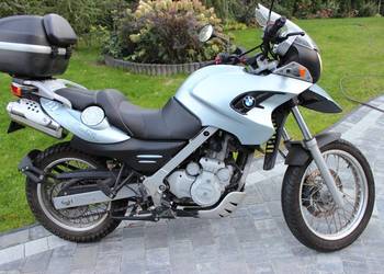 F 650 GS 2004 rok