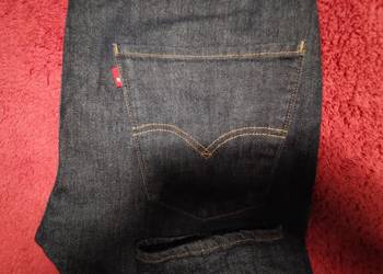 Levis 512 Slim Fit Taper W34 L34 Jeansy Super wygodne NOWE bez metki