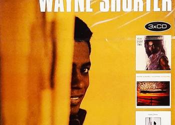 Polecam Wspaniały Nowy- Zestaw 3 płytowy CD WAYNE SHORTER CD