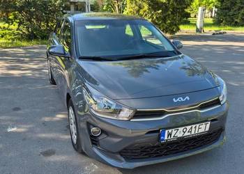 KIA Rio 1.2 M przebieg 23.800 km Faktura VAT 23% możliwość finansowania