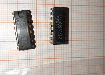 Układ Scalone UCA 64192 CEMI  2SZT. (A163)