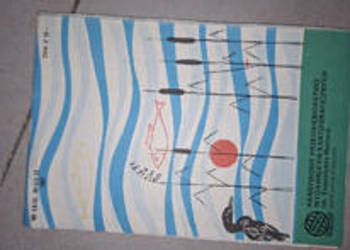 PRL Wielkie Jeziora Mazurskie 1. wydanie 1965, mapa kolekcjonerska!