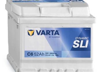 Akumulator 52Ah 520A EN VARTA Silver Dynamic C6