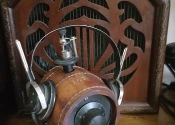 Stare Radio krysztalkowe z lat 20 tych U S